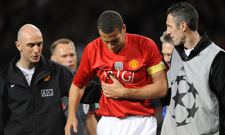 Rio Ferdinand could face Arsenal